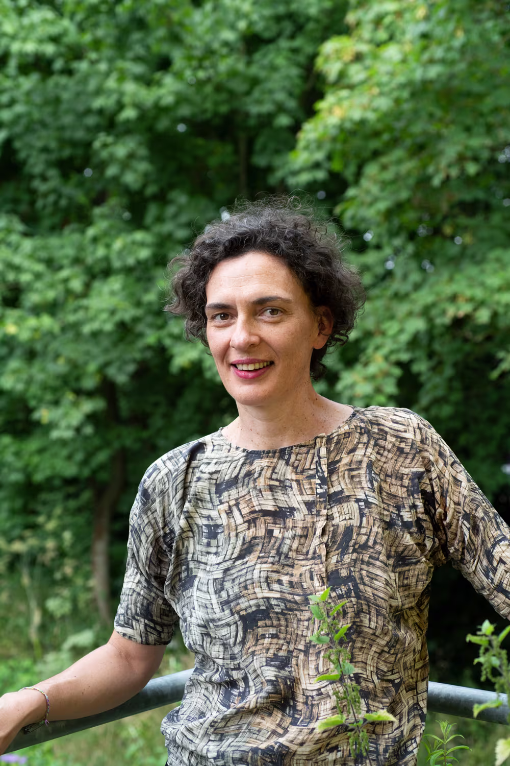 portrait Sophie Tavernier par Laurent Grivet