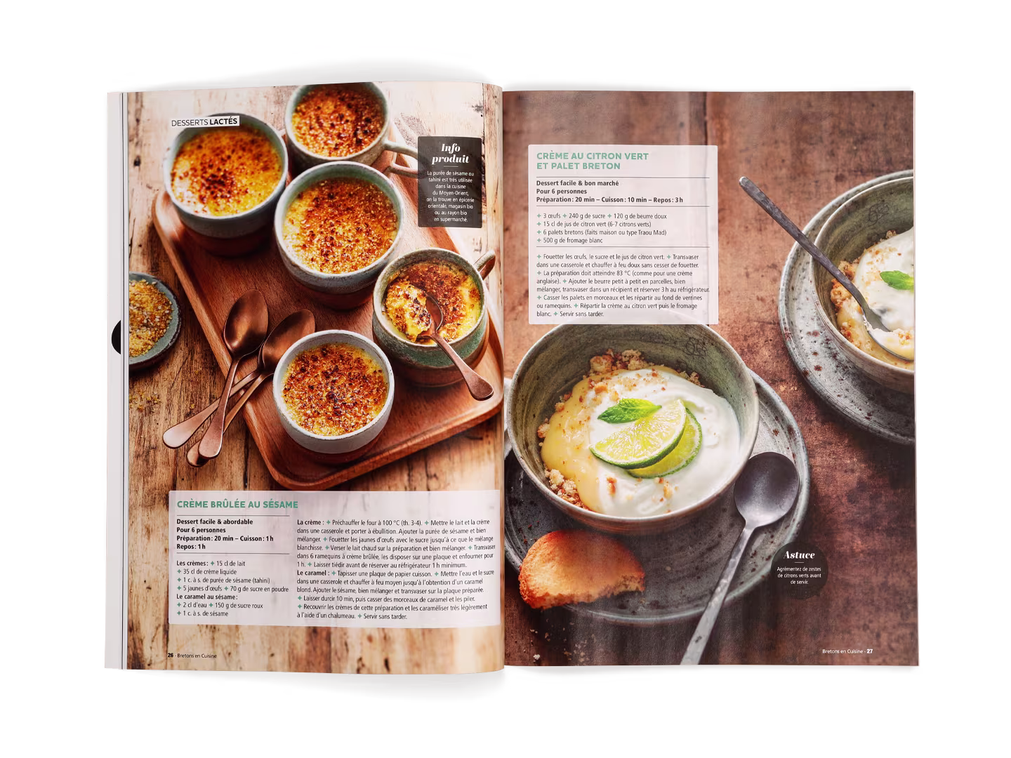 Bretons en cuisine