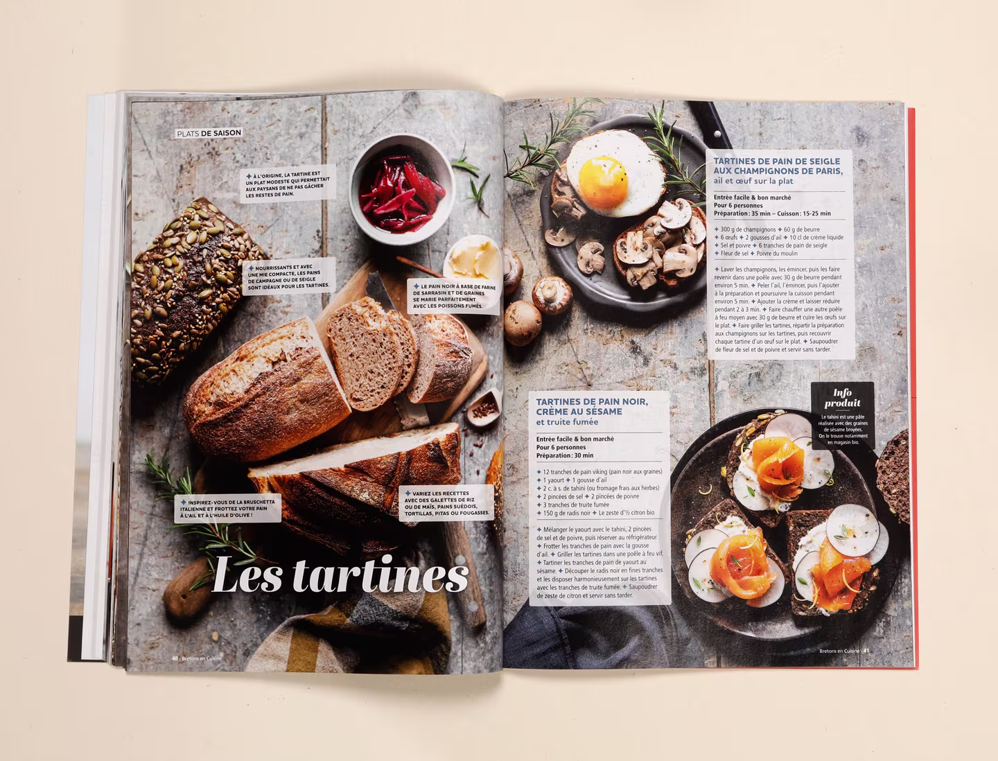 Bretons en cuisine