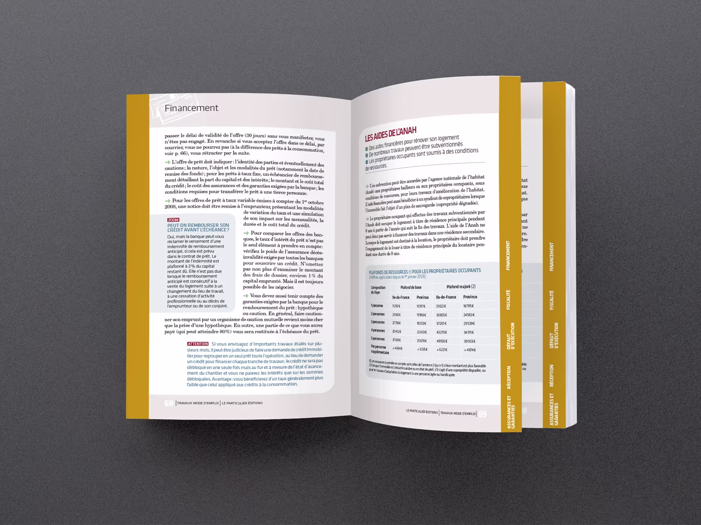 Guides encyclopédiques Le Particulier