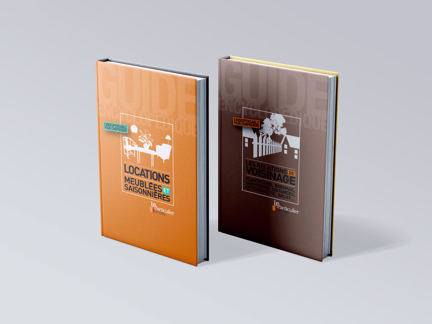 Guides encyclopédiques Le Particulier