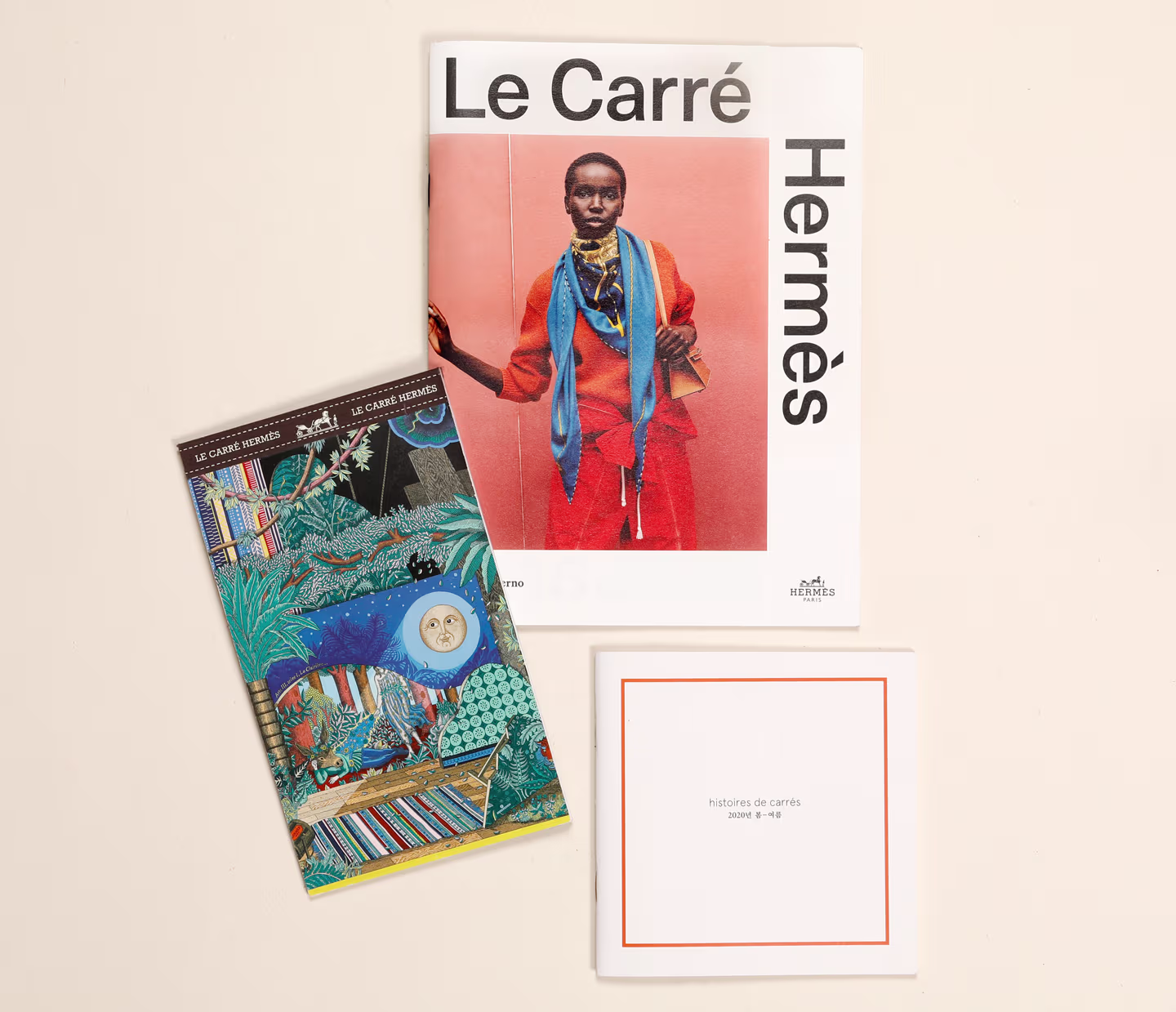 Booklets Carrés de soie