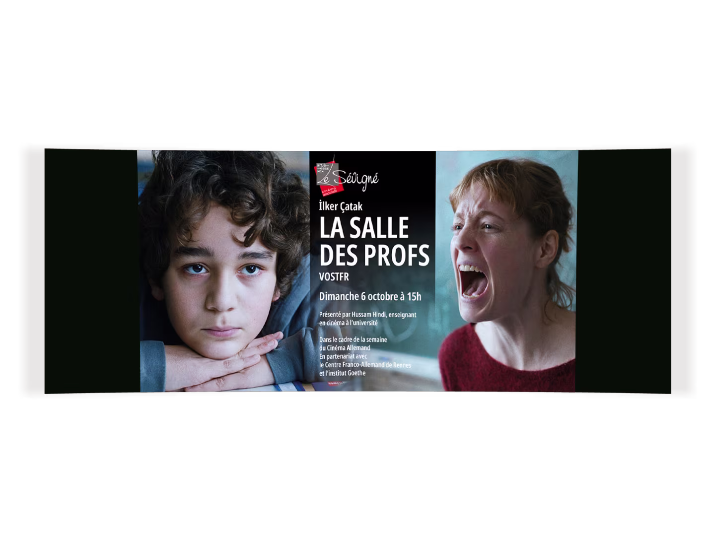 Cartons des séances de ciné clubs