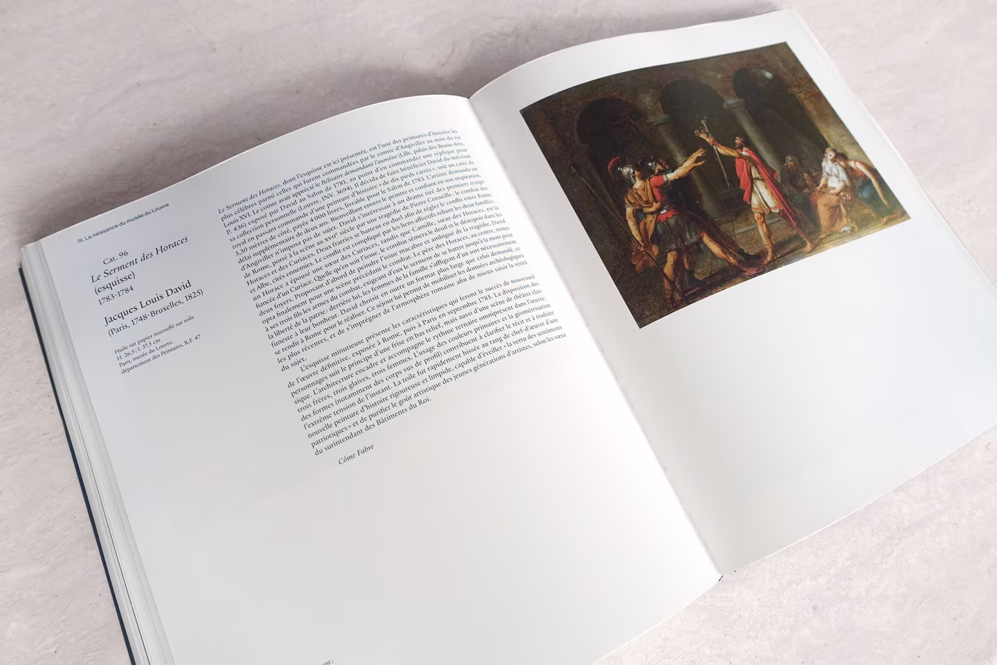 Catalogue D'un Louvre à l'autre