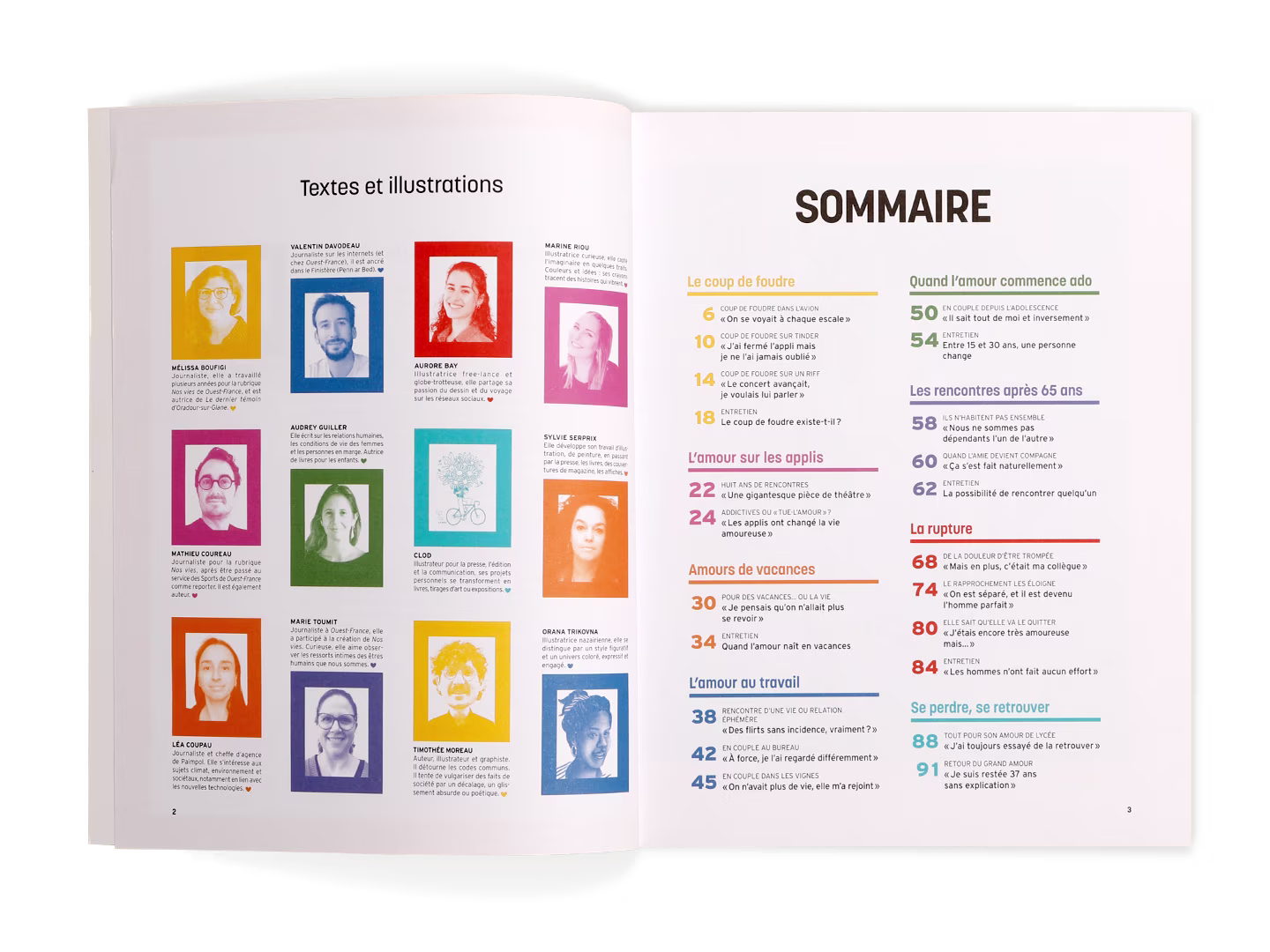Hors série « Nos Vies »