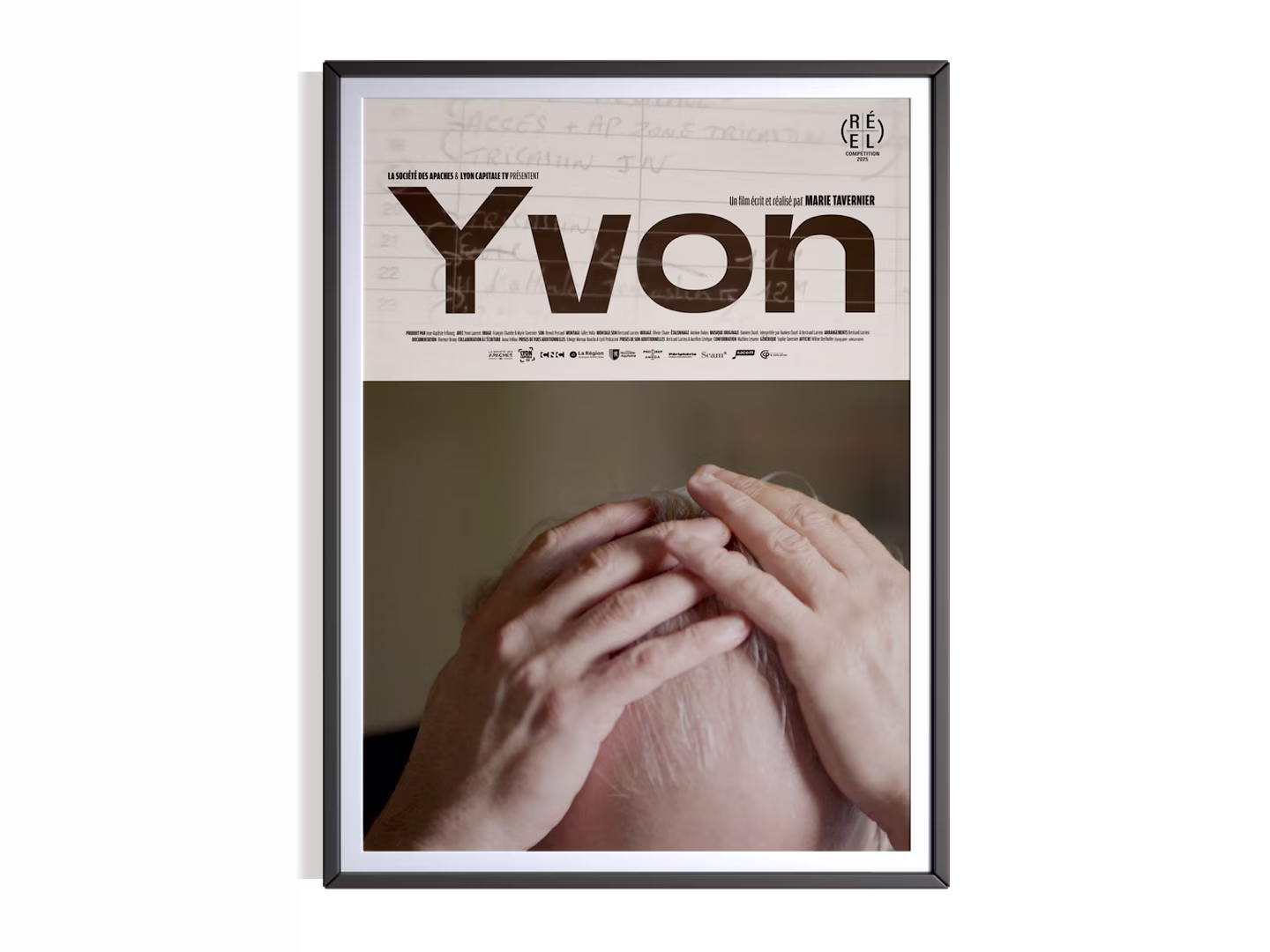 Génériques du film « Yvon » 